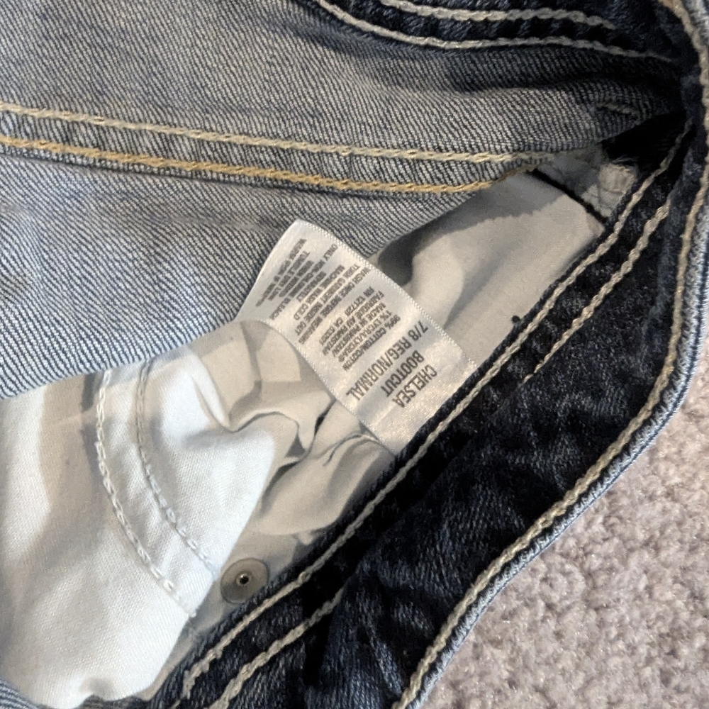 Aeropostale Chelsea Bootcut 7/8 Reg/Normal Jeans See Photos For More Details - Picture 3 of 6